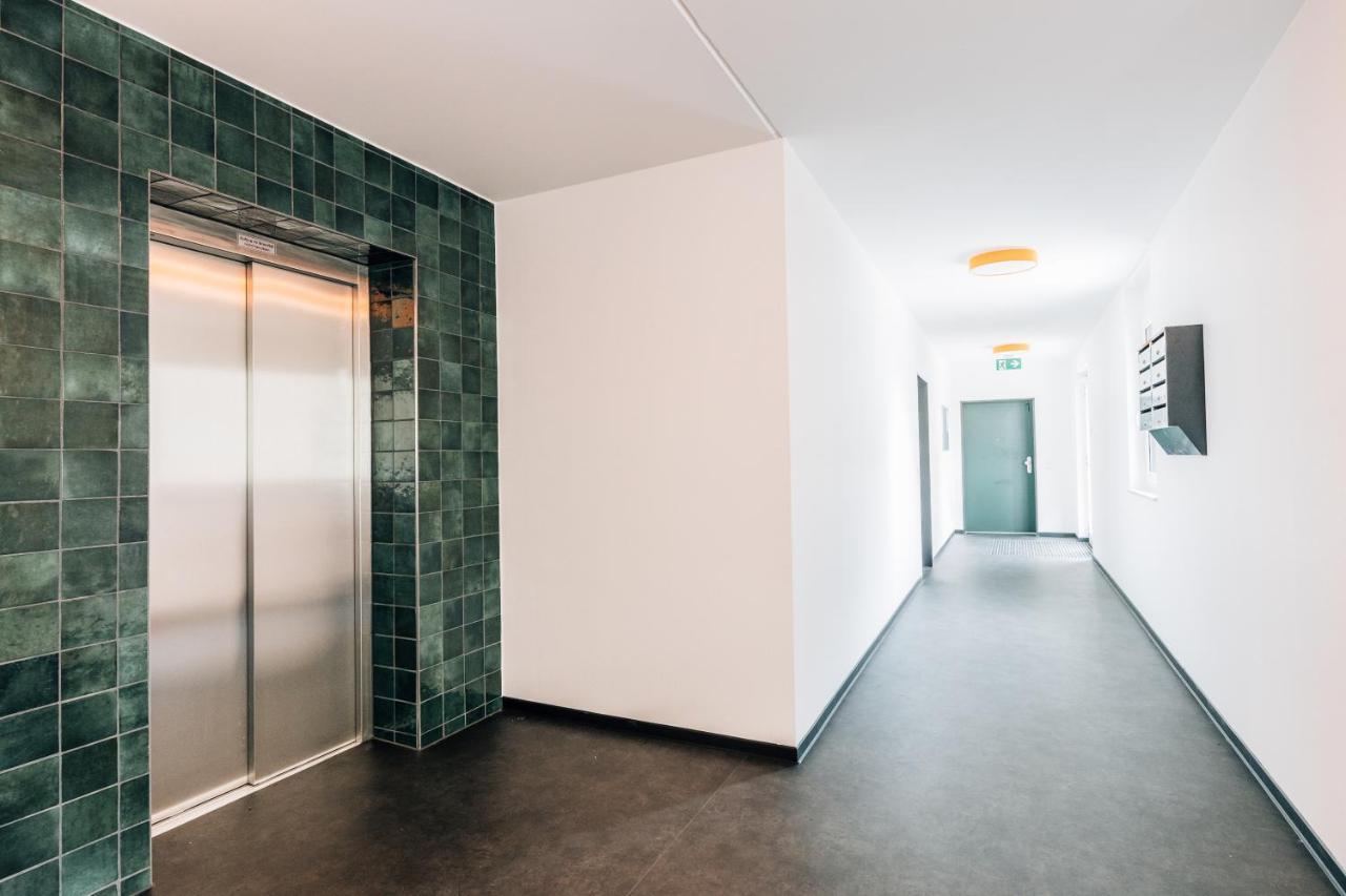 New Living City Appartement Bielefeld Exterior foto